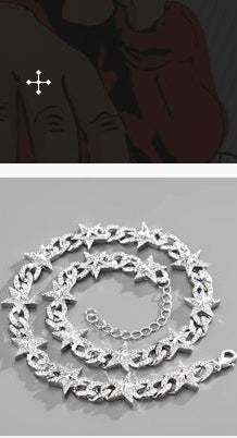 Unique Designer Cuban Link Chain, European and American Style, Rhombus-Shaped, Thick, Available in Various Specifications, Heavy-Duty Chain Wholesale, Personalized Hip-Hop Necklace