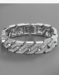 Unique Designer Cuban Link Chain, European and American Style, Rhombus-Shaped, Thick, Available in Various Specifications, Heavy-Duty Chain Wholesale, Personalized Hip-Hop Necklace